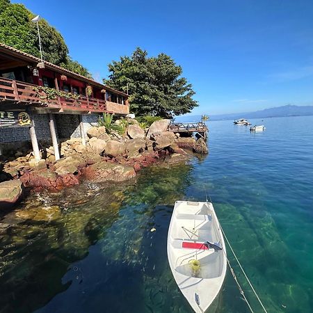 Hotel Pousada Conves - Ilha Grande Praia de Araçatiba Exterior foto