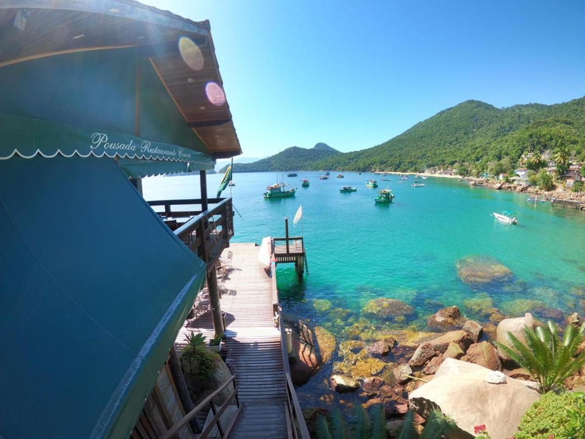 Hotel Pousada Conves - Ilha Grande Praia de Araçatiba Exterior foto