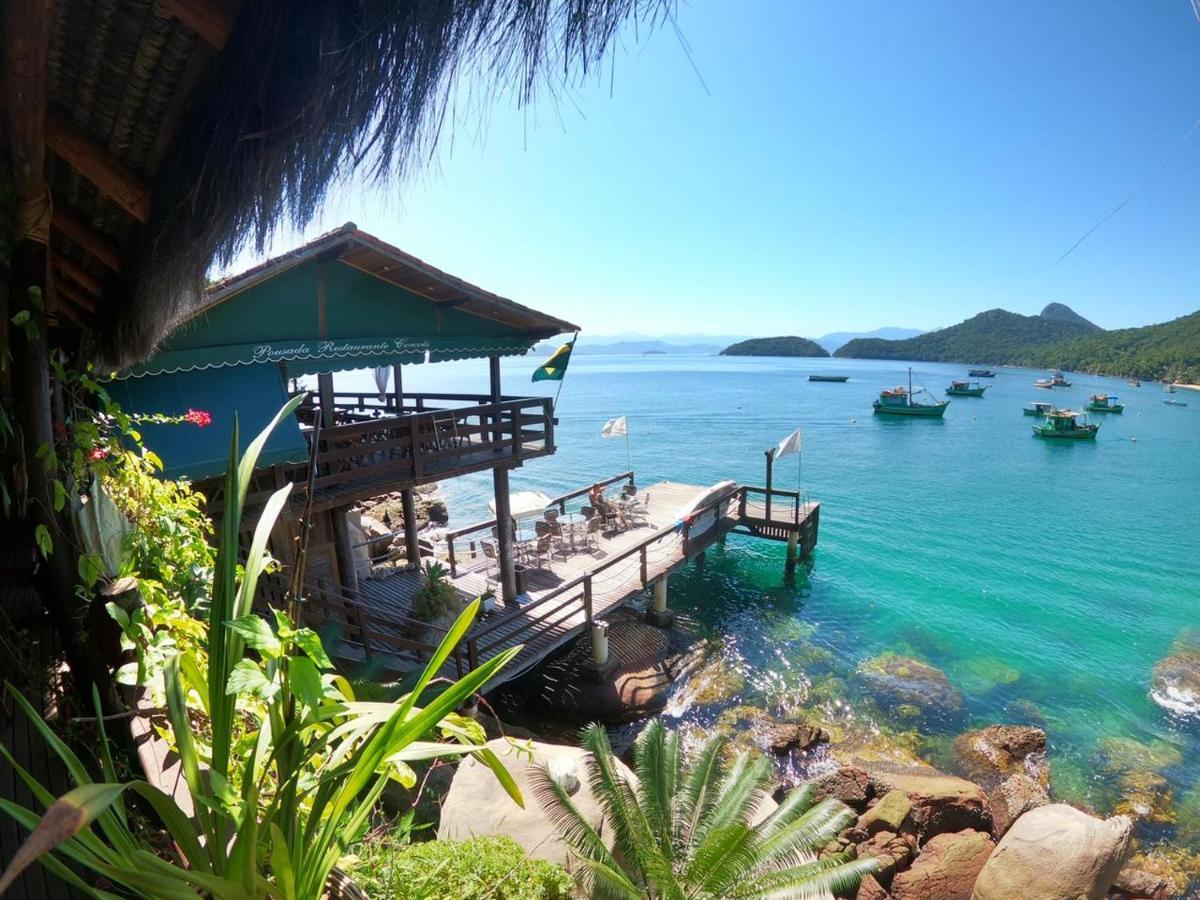 Hotel Pousada Conves - Ilha Grande Praia de Araçatiba Exterior foto