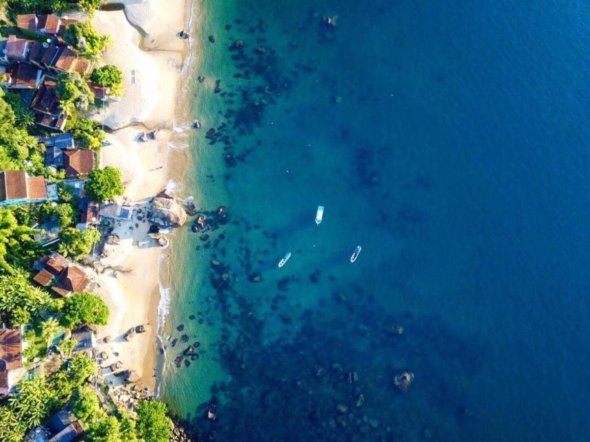 Hotel Pousada Conves - Ilha Grande Praia de Araçatiba Exterior foto