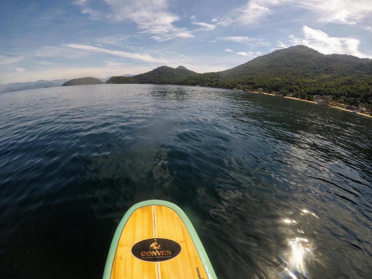 Hotel Pousada Conves - Ilha Grande Praia de Araçatiba Exterior foto