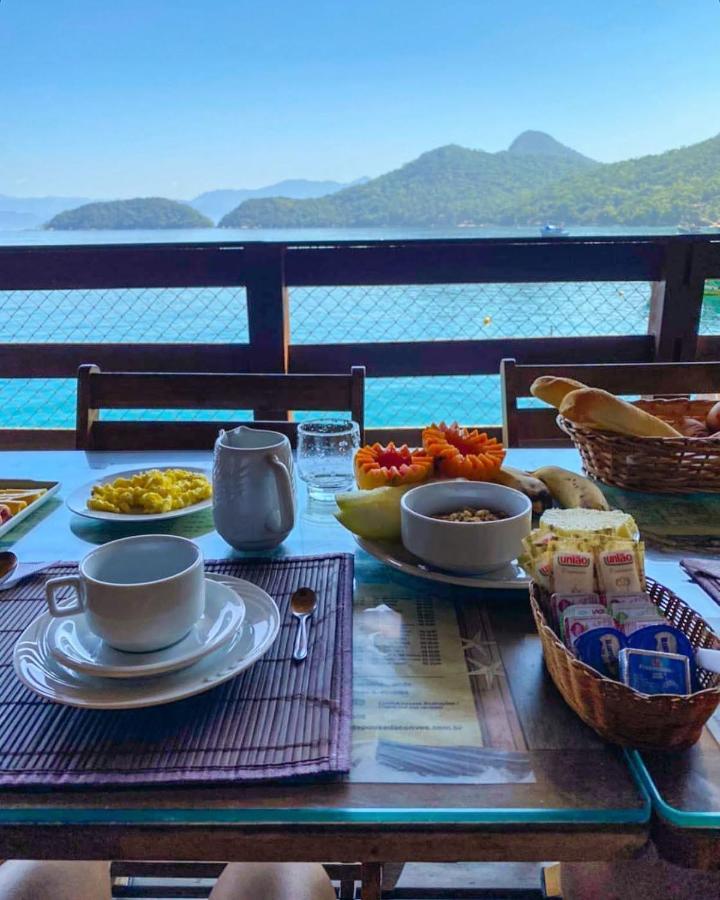 Hotel Pousada Conves - Ilha Grande Praia de Araçatiba Exterior foto