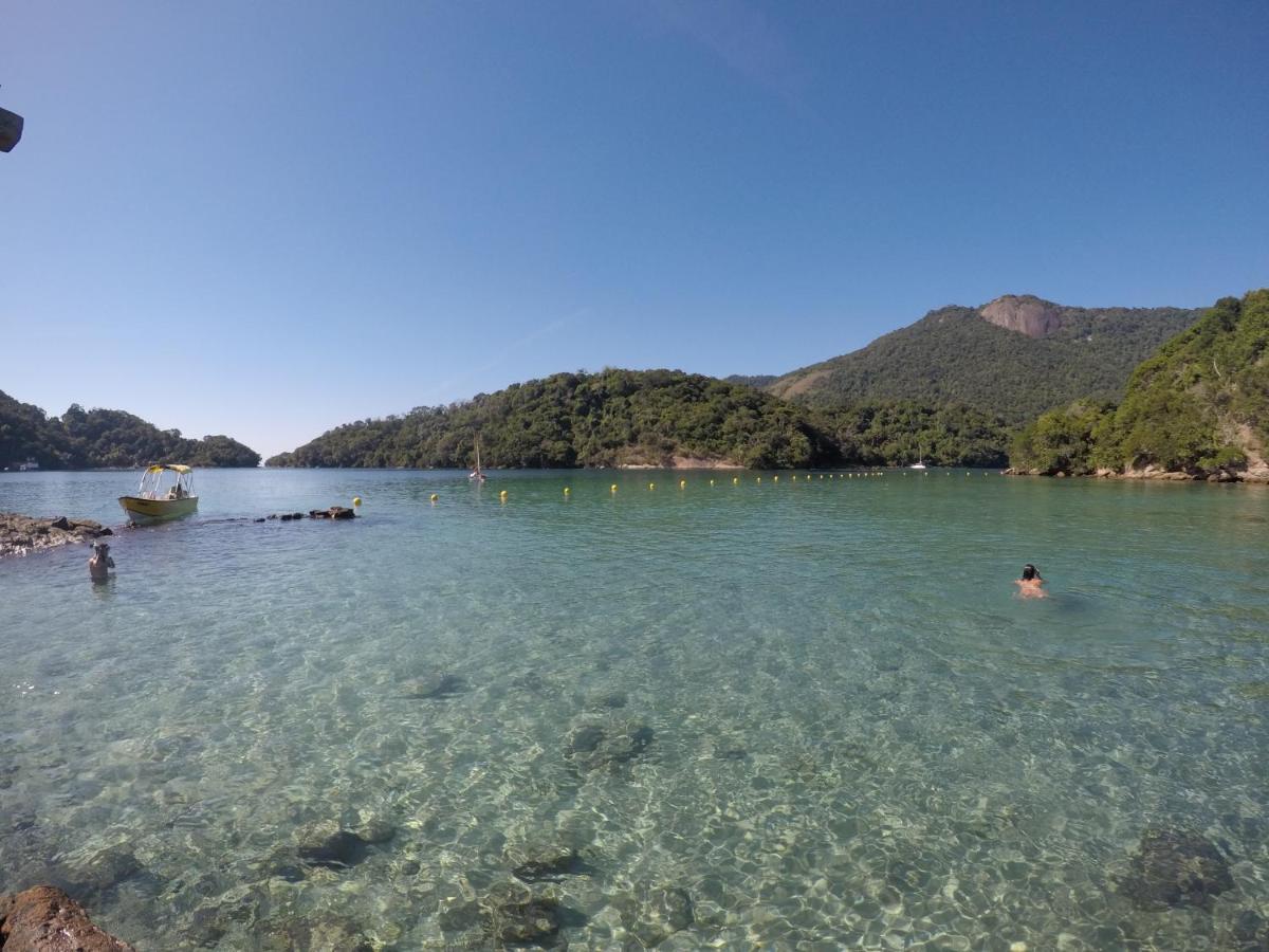 Hotel Pousada Conves - Ilha Grande Praia de Araçatiba Exterior foto