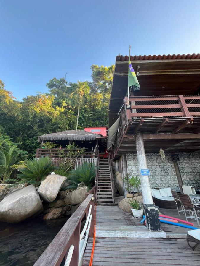 Hotel Pousada Conves - Ilha Grande Praia de Araçatiba Exterior foto