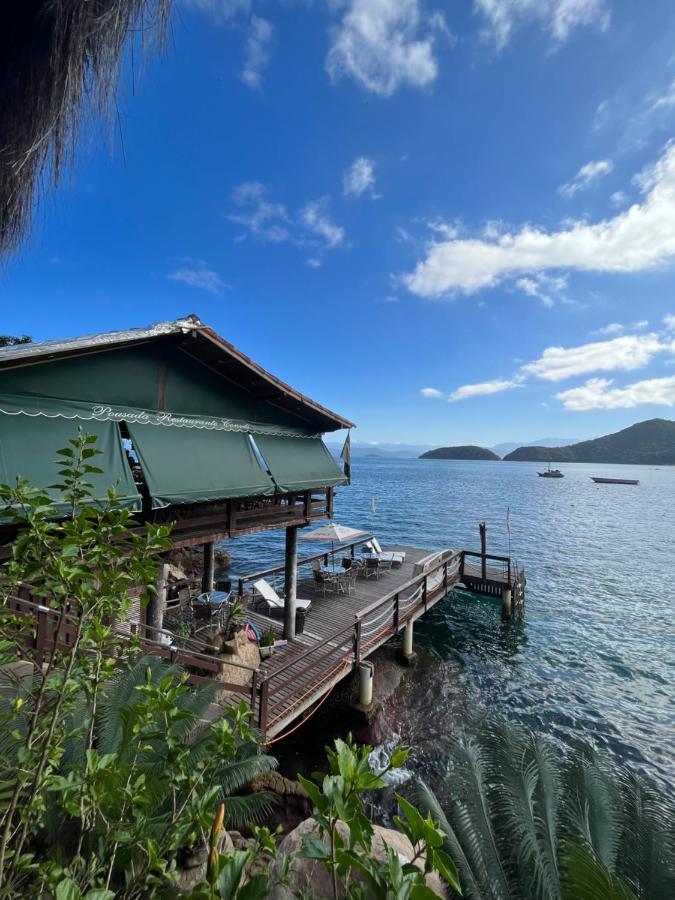 Hotel Pousada Conves - Ilha Grande Praia de Araçatiba Exterior foto