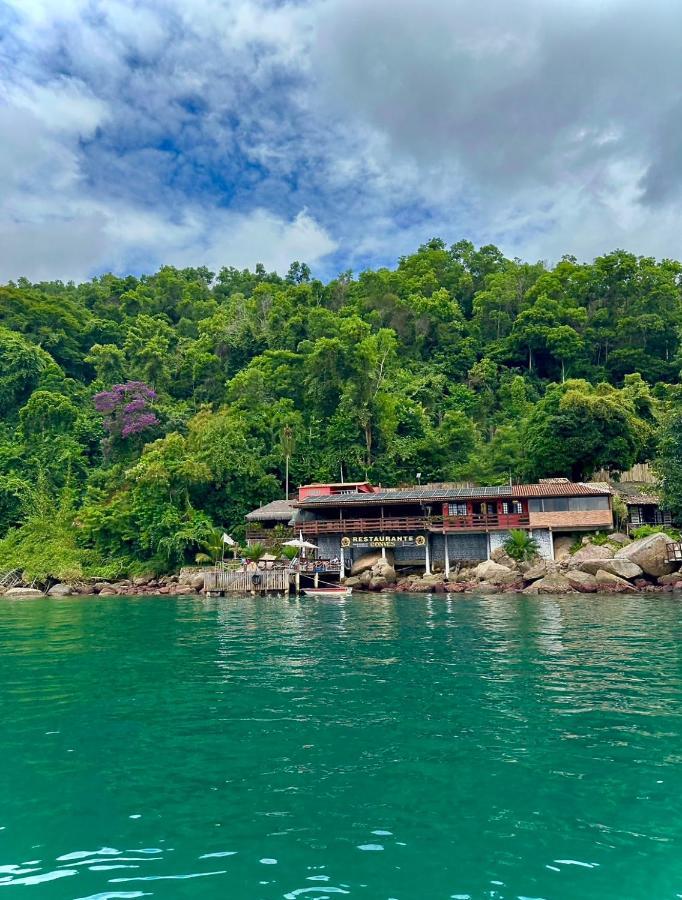 Hotel Pousada Conves - Ilha Grande Praia de Araçatiba Exterior foto