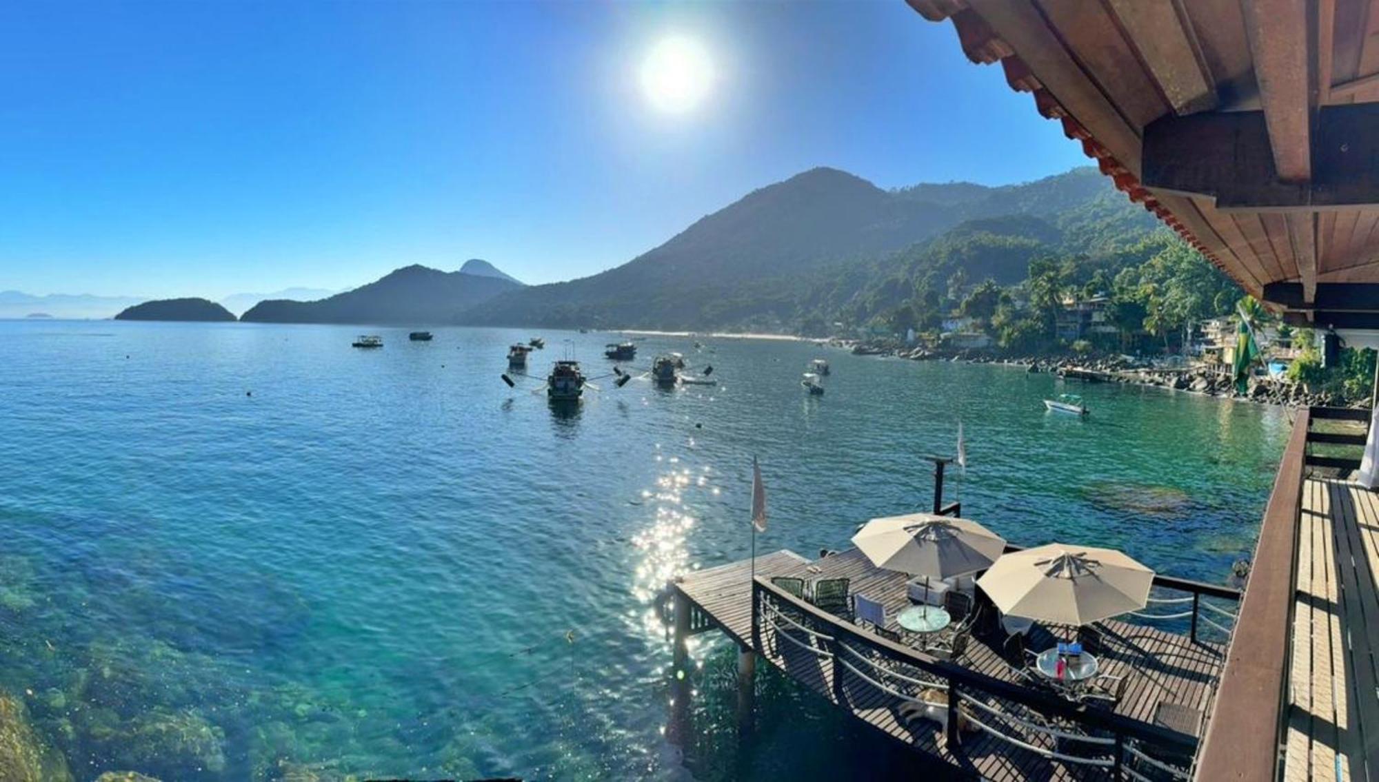 Hotel Pousada Conves - Ilha Grande Praia de Araçatiba Exterior foto