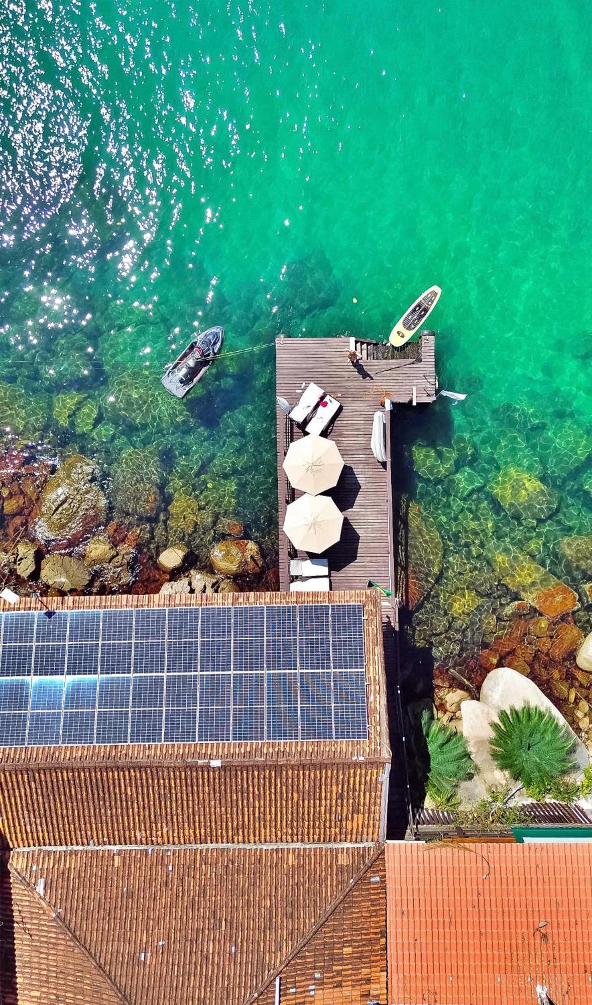 Hotel Pousada Conves - Ilha Grande Praia de Araçatiba Exterior foto