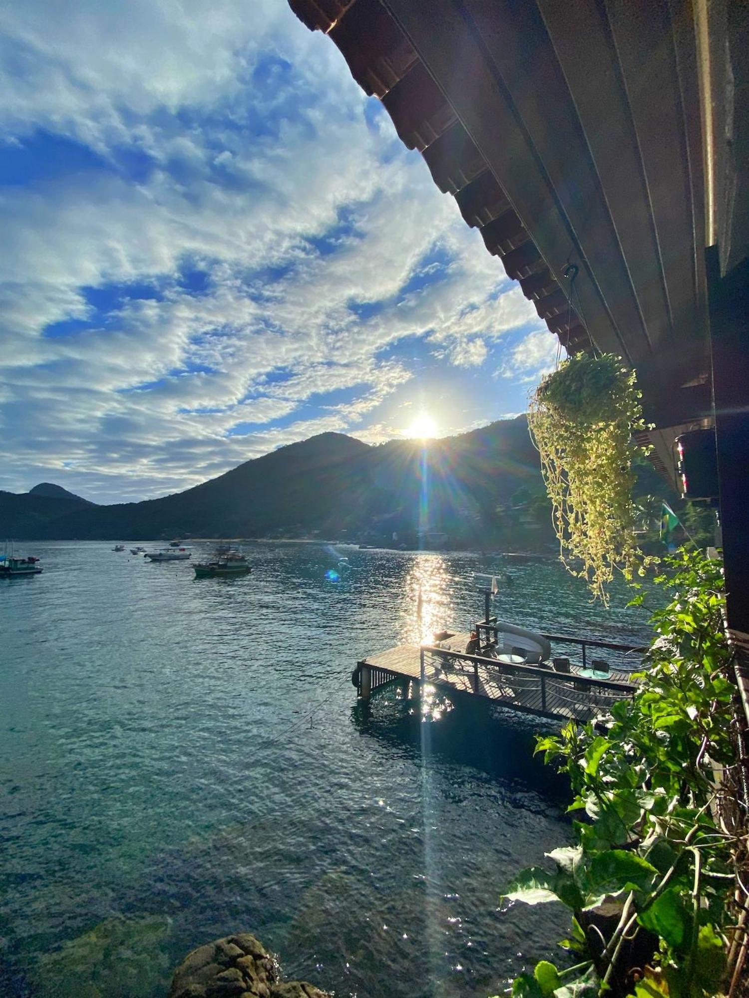 Hotel Pousada Conves - Ilha Grande Praia de Araçatiba Exterior foto