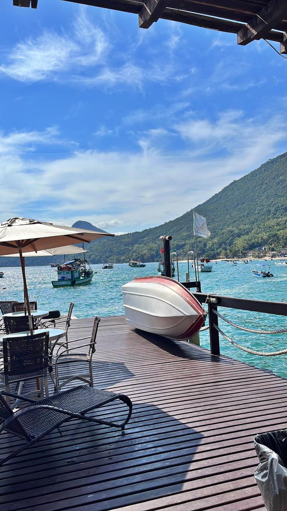 Hotel Pousada Conves - Ilha Grande Praia de Araçatiba Exterior foto